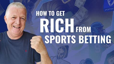 millionaire sports bet|Get Rich off Sports Betting: 5 Proven Ways .